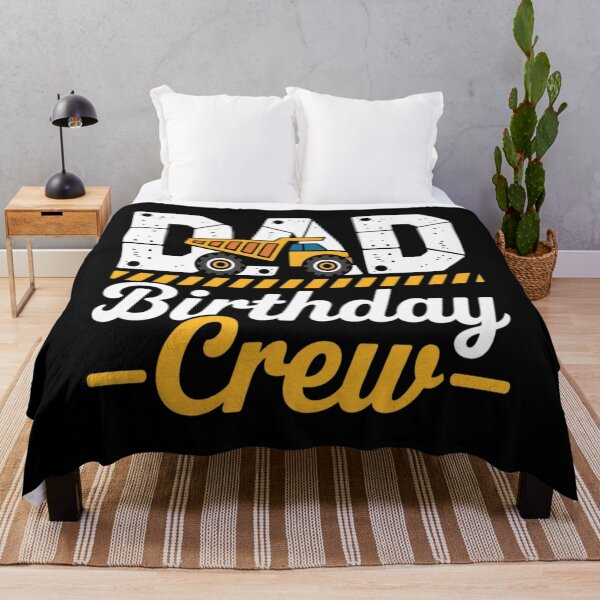 Item preview, B-Day Party Dad Birthday Crew Construction Birthday Party designed and sold by TrinaEspinoza.