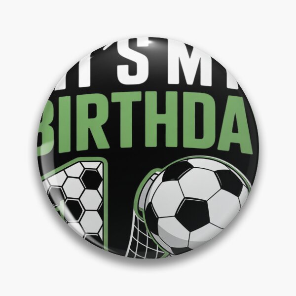 Item preview, It's My 12th Birthday Soccer Party 12 Year Old Boy  designed and sold by BeetleMalon.