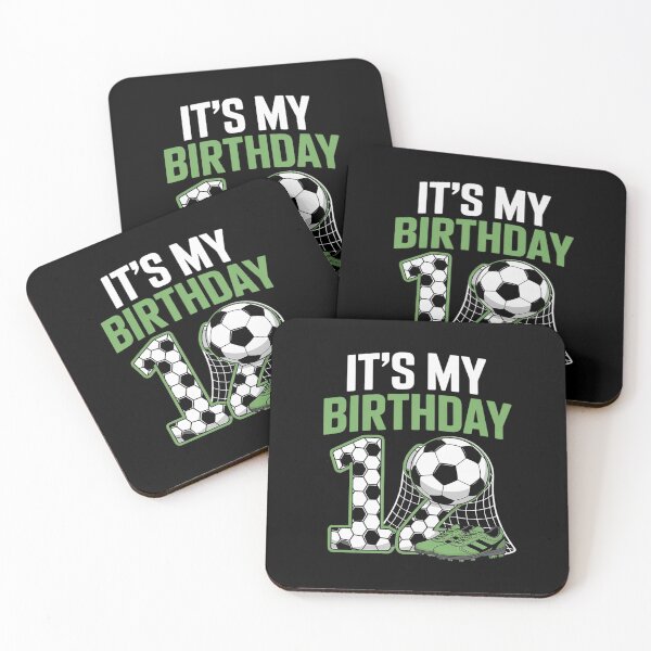 Item preview, It's My 12th Birthday Soccer Party 12 Year Old Boy  designed and sold by BeetleMalon.
