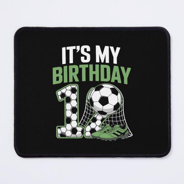 Item preview, It's My 12th Birthday Soccer Party 12 Year Old Boy designed and sold by BeetleMalon.
