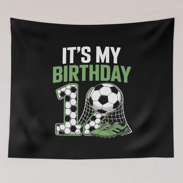 Item preview, It's My 12th Birthday Soccer Party 12 Year Old Boy  designed and sold by BeetleMalon.