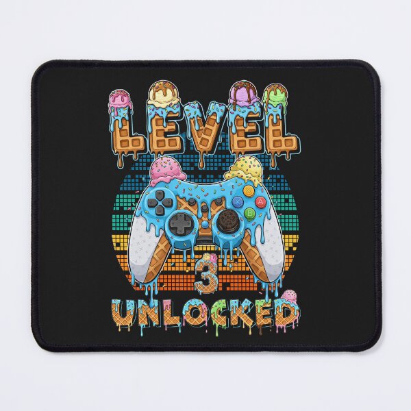 Item preview, Level 3 Unlocked Gamer Birthday Shirt designed and sold by LashondaGreen89.