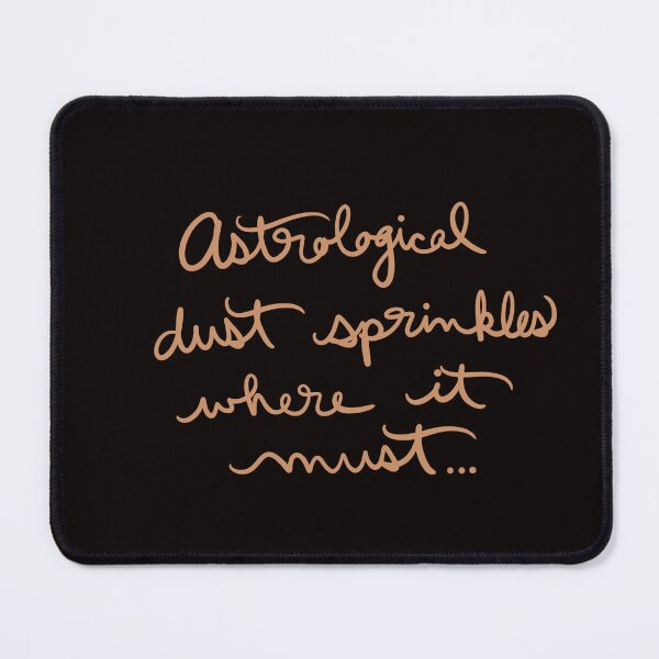 Item preview, Astrological dust sprinkles where it must… designed and sold by abeink.