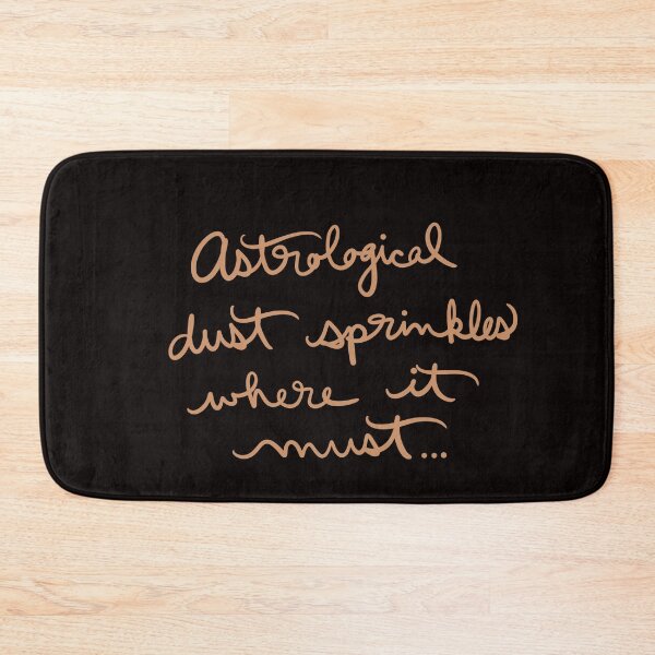 Item preview, Astrological dust sprinkles where it must… designed and sold by abeink.