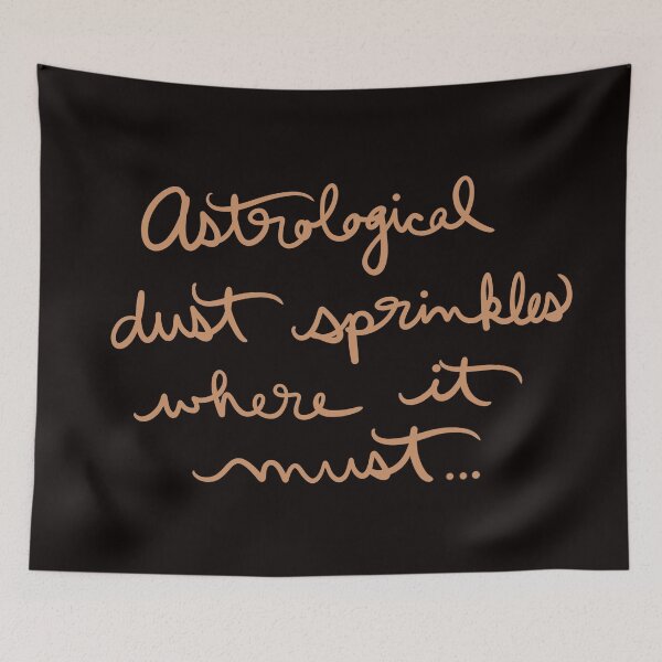 Item preview, Astrological dust sprinkles where it must… designed and sold by abeink.