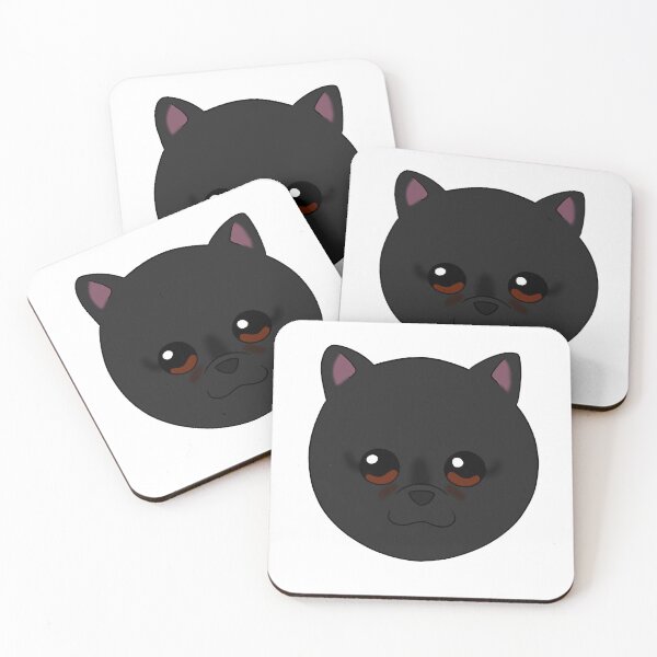 Item preview, Black Short Hair Pomeranian Tear Stains designed and sold by OliRoseArt.