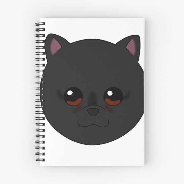 Item preview, Black Short Hair Pomeranian Tear Stains designed and sold by OliRoseArt.