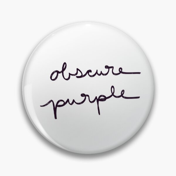 Item preview, Obscure purple designed and sold by abeink.