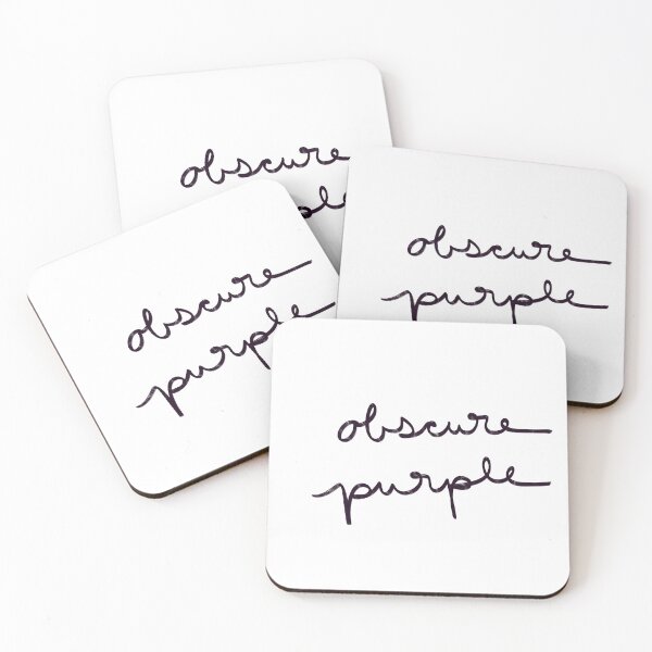 Item preview, Obscure purple designed and sold by abeink.
