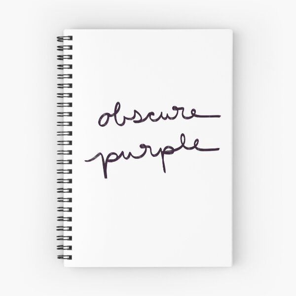 Item preview, Obscure purple designed and sold by abeink.