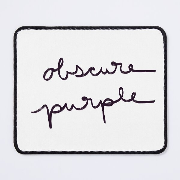 Item preview, Obscure purple designed and sold by abeink.