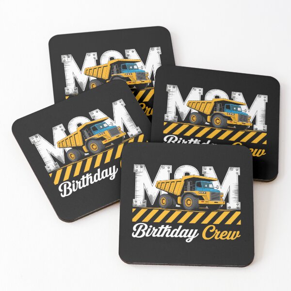 Item preview, B-Day Party Mom Birthday Crew Construction Birthday Party designed and sold by TrinaEspinoza.