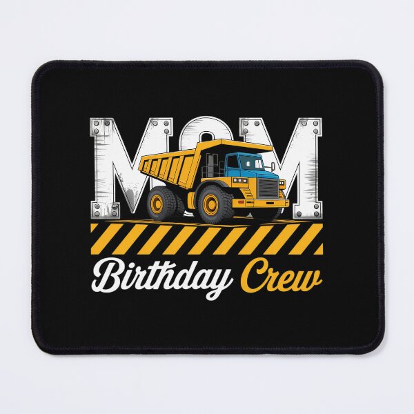 Item preview, B-Day Party Mom Birthday Crew Construction Birthday Party designed and sold by TrinaEspinoza.