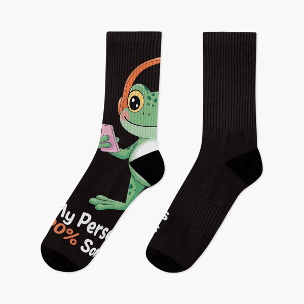 Item preview, My Personality Is 90 Song Lyrics Funny Cute Frog Music Lover designed and sold by August4Laughs25.