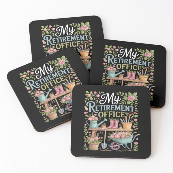 Item preview, My Retirement Office Gardening designed and sold by August4Laughs25.