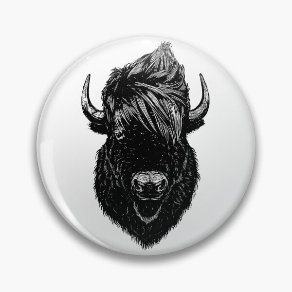 Artikelvorschau, Mohawk-Bison entworfen und verkauft von barmalisiRTB.