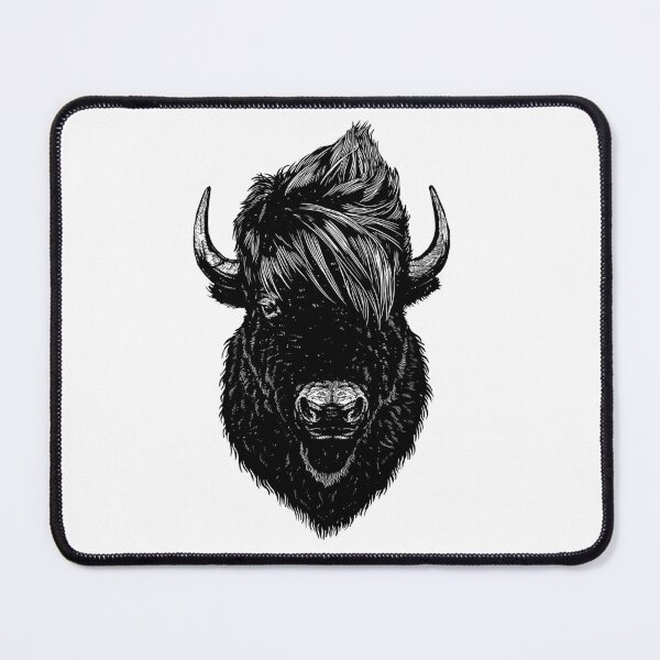 Item preview, Mohawk Bison designed and sold by barmalisiRTB.