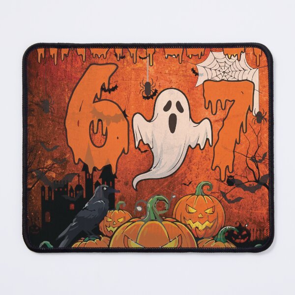 Item preview, Haunted Halloween designed and sold by eyllismerch.