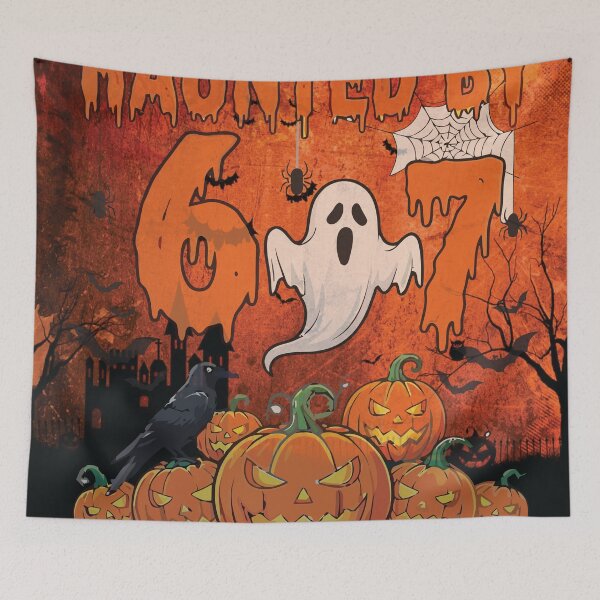 Item preview, Haunted Halloween designed and sold by eyllismerch.