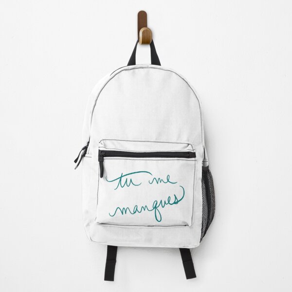 Item preview, I miss you in French designed and sold by abeink.