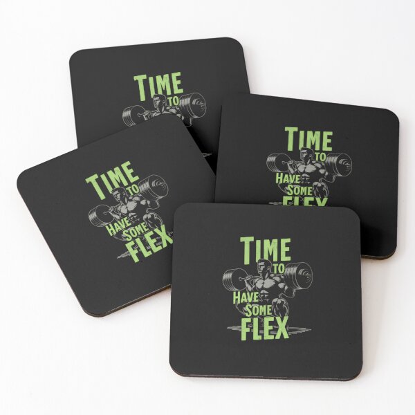 Item preview, Time To Have Some Flex – Bodybuilder Gym Art for Muscle Gains designed and sold by SoulFlex.