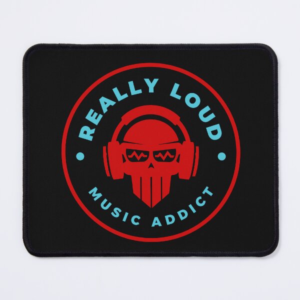 Item preview, Really Loud Music addict designed and sold by HotBloopTeez.