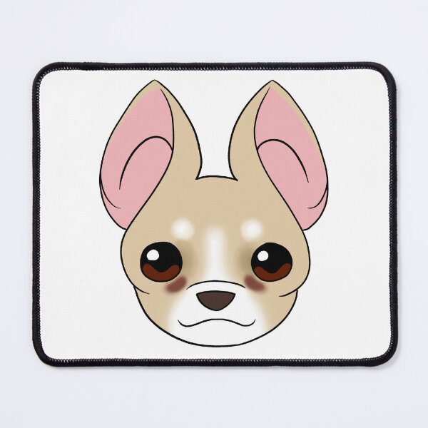 Item preview, Cream Chihuahua White Snout White Brows Tear Stains designed and sold by OliRoseArt.