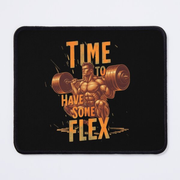 Item preview, Time To Have Some Flex – Bodybuilder Gym Art for Muscle Gains designed and sold by SoulFlex.