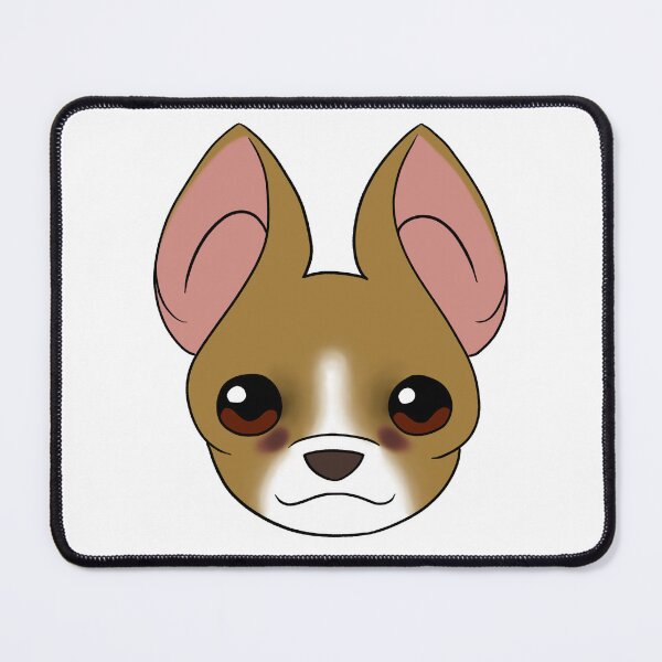 Item preview, Light Brown Chihuahua White Snout Tear Stains designed and sold by OliRoseArt.