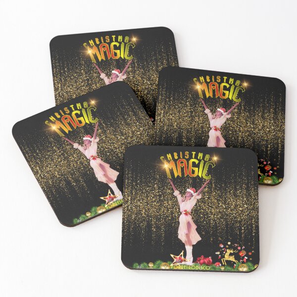 Item preview, Christmas Magic with Olivia Newton-John By PopRetroDisco designed and sold by popretrodisco.