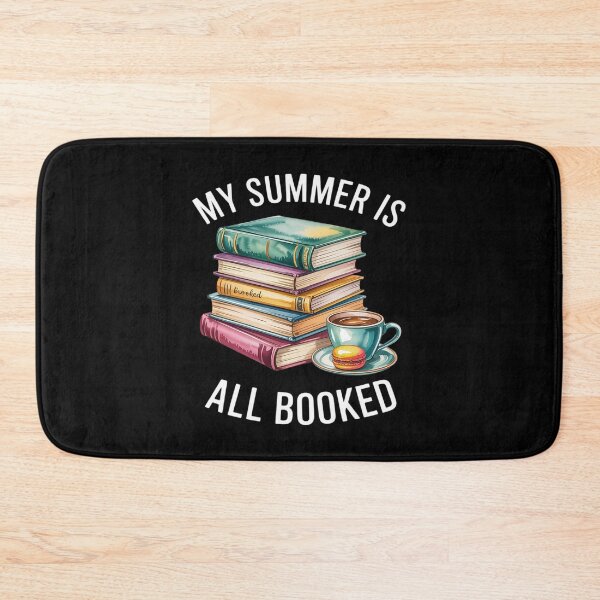 Item preview, My Summer Is All Booked Funny Summer Reading Book Lover designed and sold by August4Laughs25.