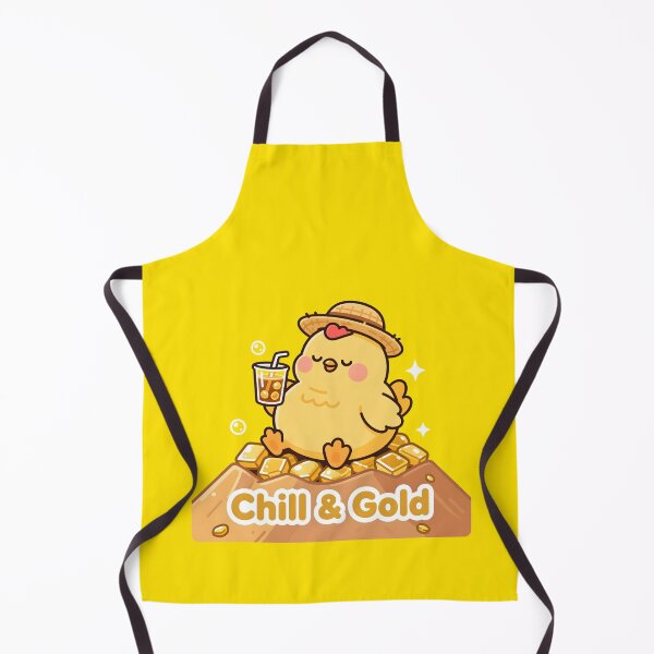 Item preview, Chicken of Gold – Fried but Rich designed and sold by KakangMudi.
