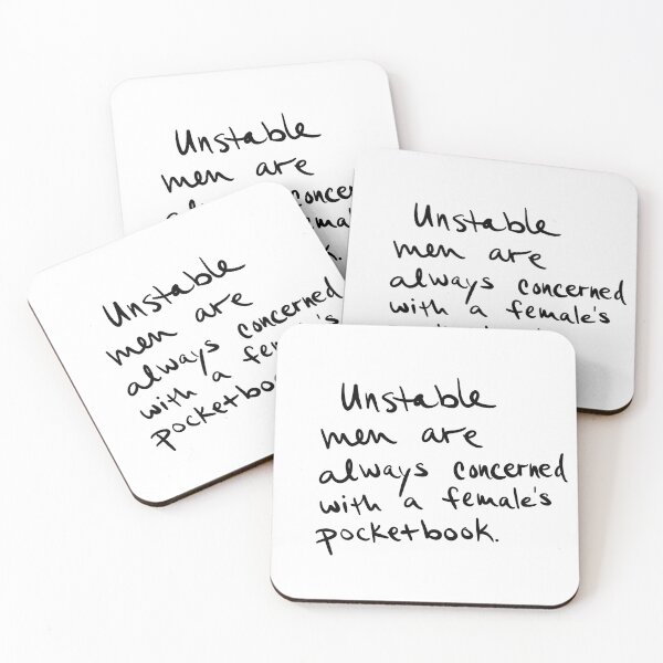 Item preview, Unstable Men designed and sold by abeink.