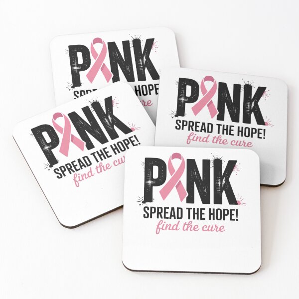 Item preview, Breast Cancer Awareness Pink Spread The Hope Find The Cure designed and sold by TrinaEspinoza.