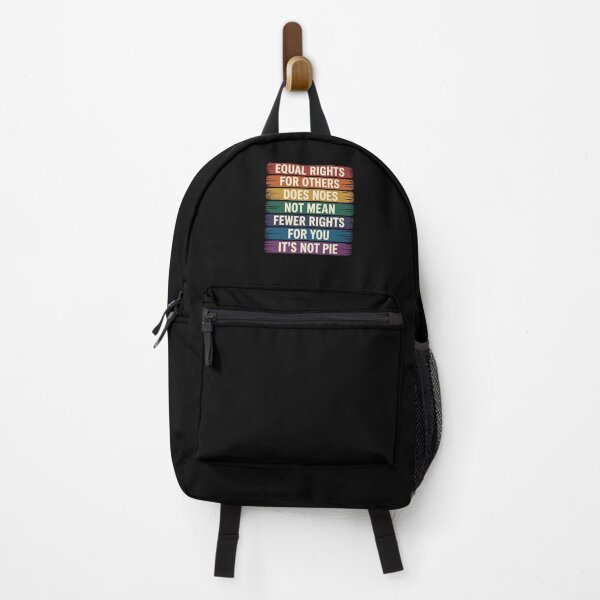 Item preview, Embroidered LGBT Shirt, Equal Rights for Others Does Not Mean Fewer Rights for You designed and sold by RayArmstrong.
