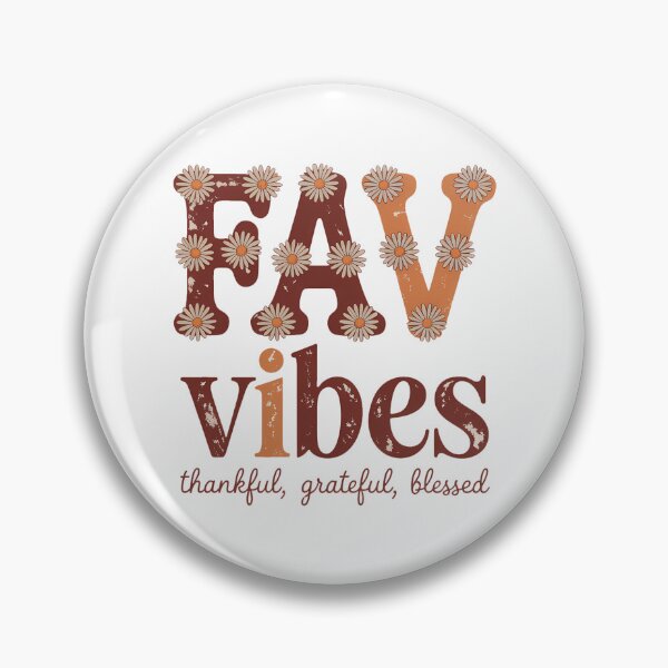 Item preview, Fav Vibes Pumpkin Pumpkin Season Thanksgiving Halloween  designed and sold by TrinaEspinoza.