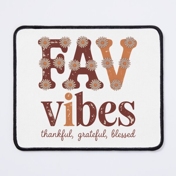 Item preview, Fav Vibes Pumpkin Pumpkin Season Thanksgiving Halloween  designed and sold by TrinaEspinoza.
