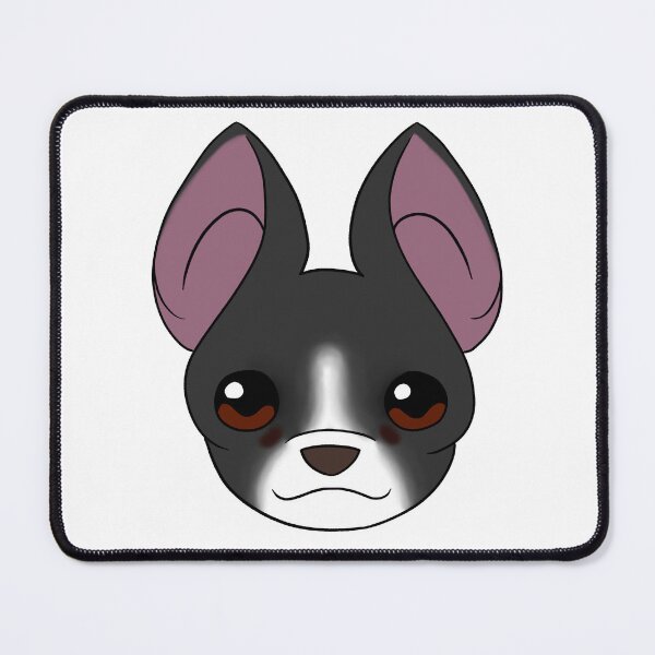 Item preview, Black Chihuahua White Snout Tear Stains designed and sold by OliRoseArt.