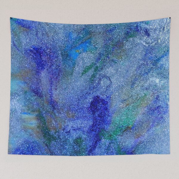 Item preview, blue sparkle designed and sold by Jewelsforyou.