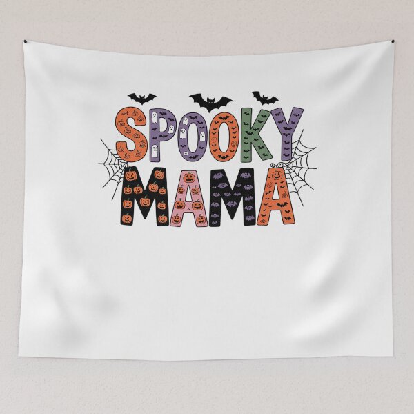 Item preview, Spooky Mama Halloween Mama designed and sold by TrinaEspinoza.