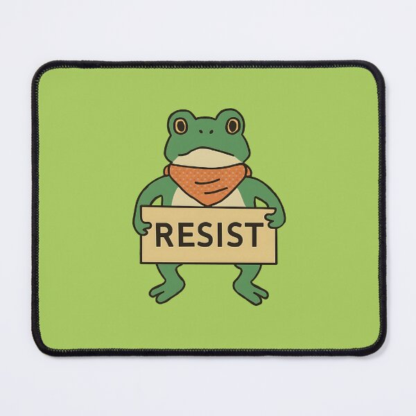 Artikelvorschau, Portland Frog Protest Widerstand entworfen und verkauft von xiao xuans.