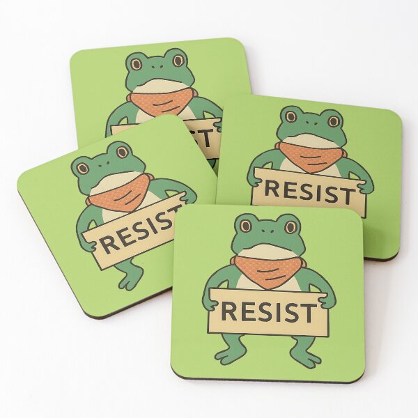 Item preview, Portland Frog Protest Resist designed and sold by xiao xuans.
