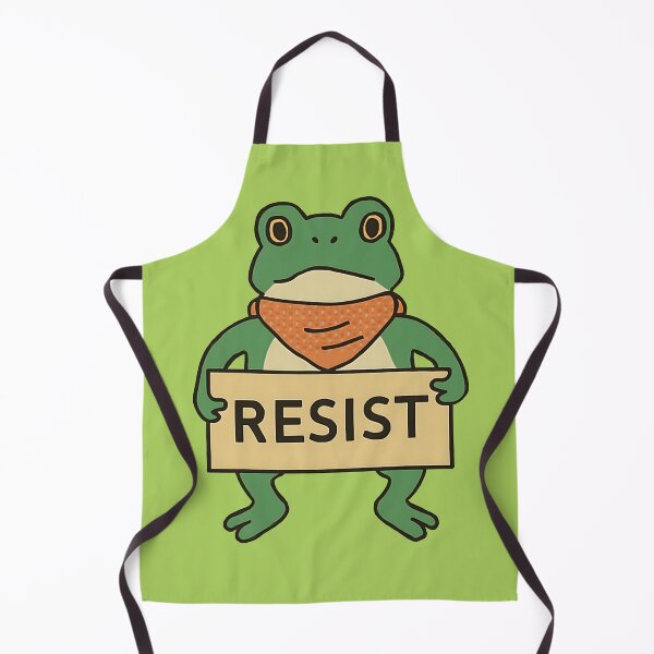 Artikelvorschau, Portland Frog Protest Widerstand entworfen und verkauft von xiao xuans.