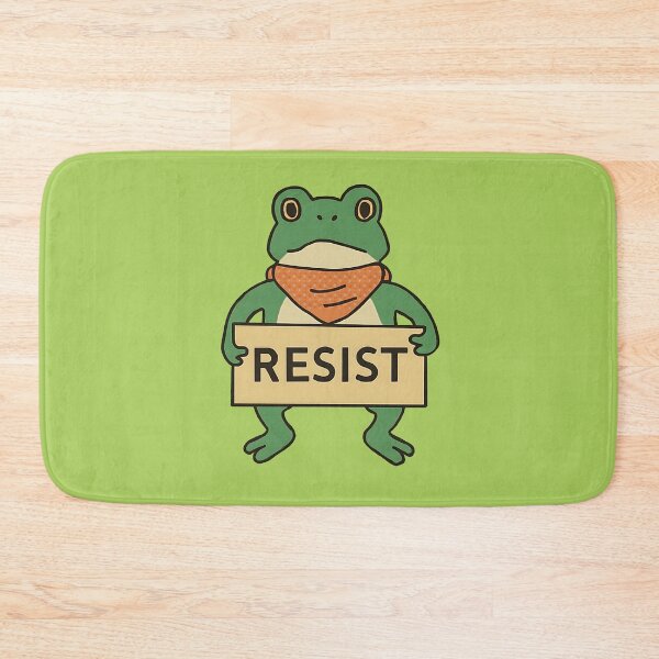 Artikelvorschau, Portland Frog Protest Widerstand entworfen und verkauft von xiao xuans.