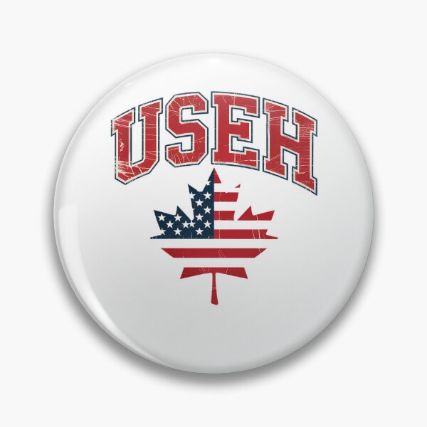 Item preview, USEH Funny Canadian Eh American Canadian Flag Canada Day designed and sold by TrinaEspinoza.