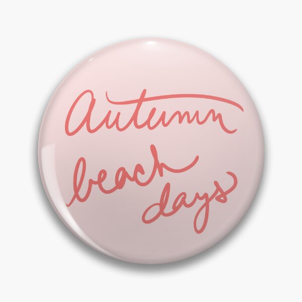 Item preview, Autumn Beach Days designed and sold by abeink.