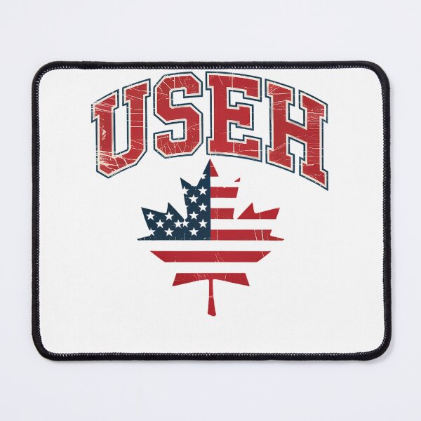 Item preview, USEH Funny Canadian Eh American Canadian Flag Canada Day designed and sold by TrinaEspinoza.