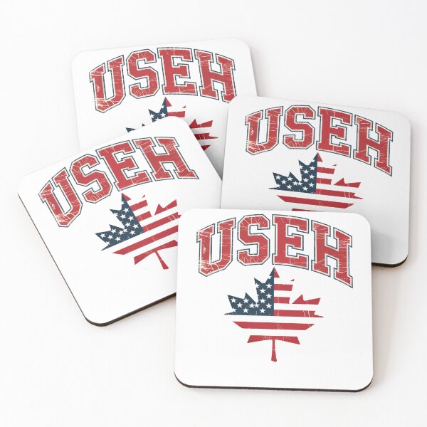 Item preview, USEH Funny Canadian Eh American Canadian Flag Canada Day designed and sold by TrinaEspinoza.