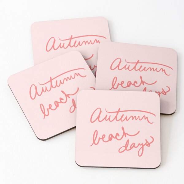 Item preview, Autumn Beach Days designed and sold by abeink.
