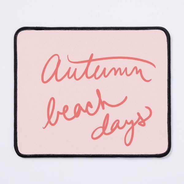 Item preview, Autumn Beach Days designed and sold by abeink.